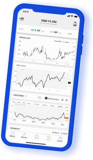 Applicazione web di Fervido Coniasenza visualizzata su un dispositivo mobile